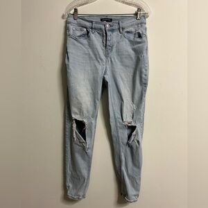 Calvin‎ Klein Ripped Skinny  Jeans
